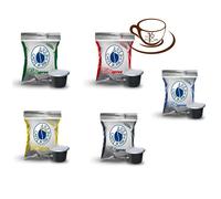 MIX 500 CAPSULE CAFFE BORBONE RESPRESSO COMPATIBILE CON NESPRESSO