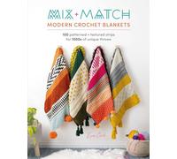 Esme Crick Mix and Match Modern Crochet Blankets (Tascabile)