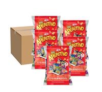 MIX APERITIVO il Classico AP24.001.02, 5 confezione di multipack, snack per aperitivo, multipack con 6 snack per aperitivo fai da te, chips, arachidi, coni di mais, rice cracker