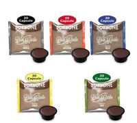 MIX ASSAGGIO 100 CAPSULE Caffè Borbone DON CARLO COMPATIBILE CON A MODO MIO