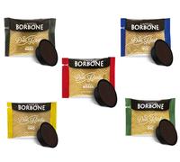 MIX ASSAGGIO 100 CAPSULE Caffè Borbone DON CARLO COMPATIBILE CON A MODO MIO
