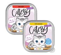 Mix Catessy Junior Paté Umido per gattini - 16 x 100 g