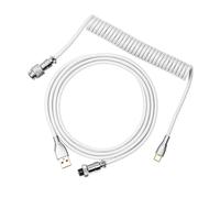 Mix cavo USB tipo C 1,8 m tipo C a USB A TPU cavo meccanico a spirale con