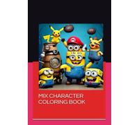 mix character coloring book