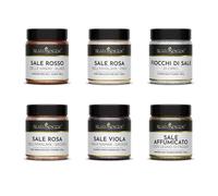 Mix di 6 Sali da cucina in barattolo [Pacchetto da 6] - Italia Spezie®