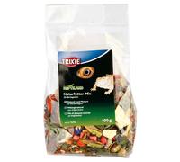 Mix di alimenti naturali per camaleonti.