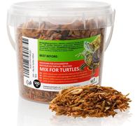 Mix Di Cibo Bilanciato Universale per Tartarughe Secchio Da 500ml 90g