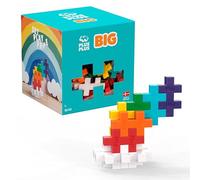 Plus Plus Big Rainbow Mix 4354 Construction Game Multicolor Bambini