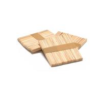 Mix di Colori IN Legno Lecca Bastoncini Bastone Ghiaccio Pop Bambini Craft Tinta