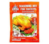 Mix di condimenti per pollo - Brodo aromatico per pollo - Condimento per zuppe e piatti asiatici - Compatibile con Por Kwan - 100g