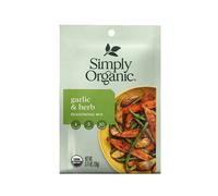 Mix Di Condimento Vegetale All'Aglio E Alle Erbe 0,71 Oz Di Simply Organic