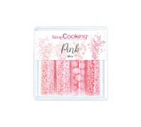 Mix di decorazioni dolci Rosa 68 g