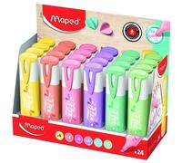 Mix di evidenziatori Flex color pastello (24 pezzi) MAPED
