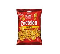 Mix di Frutta Secca al Curry - Generoso e Fragrante per Cocktail e Drink - Confezione da 14 x 160g