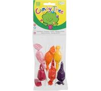 Mix di lecca lecca rotondo (senza glutine) BIO (6 x 10 g) - CANDY TREE