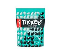 Mix di liquirizia e menta | Venco | Tikkels Mix da Licorice & Licorice Mint | Peso totale 245 grammi