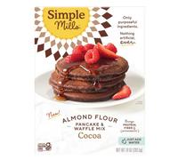 Mix Di Pancake E Waffle Di Farina Di Mandorle Al Cacao 10 Oz