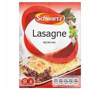 Mix di ricette di lasagne Schwartz (36 g) - Confezione da 6