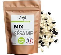 Mix di semi di sesamo bianco e nero 100g - Esplosione di sapori per sublimare i tuoi maki, sushi e insalate - Mix di sesamo 100% naturale e delizioso - NCA