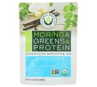Mix Di Smoothie Alla Vaniglia Di Moringa Greens E Proteine Superfood