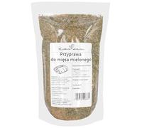 Mix di Spezie Naturali per Carne Macinata 1 kg - Miscela Aromatica con Erbe, Verdure e Peperoncino per Polpette e Ricette Casalinghe | KUCHNIA ZDROWIA