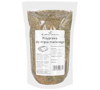 Mix di Spezie Naturali per Carne Macinata 200g - Miscela Aromatica con Erbe, Verdure e Peperoncino per Polpette e Ricette Casalinghe | KUCHNIA ZDROWIA