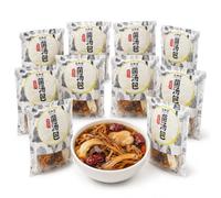 Mix Di Zuppe Funghi Colorati Da 50 G*10 Confezioni - Selvatici Assortiti For Brodo, Pentola Calda E Cottura
