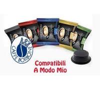 MIX DON CARLO BORBONE TRE MISCELE SCATOLE DA 100 BLU ROSSA DEK COMPATIBILE A MODO MIO (900)