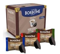 MIX DON CARLO BORBONE TRE MISCELE SCATOLE DA 100 BLU ROSSA DEK COMPATIBILE A MODO MIO (900)