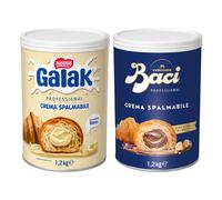 Mix Galak + Baci Perugina Creme Spalmabili Professionali 1,2kg x2