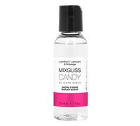 Mix Gliss - Lubrifiant silicone - MIXGLISS 50ml - LUBRIFIANT SILICONE MIXGLISS - Sucre d'orge, 50 ml