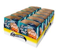 Mix&Go BOOST PRO+ di Nostromo - Tonno con Fagioli, Avena, Verdure e Semi di Zucca - Piatto Pronto Equilibrato, Ricco di Fibre e Proteine - 12 Confezioni da 190g