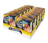 Mix&Go VITAL PRO+ di Nostromo - Tonno con Lenticchie, Bulgur, Verdure e Semi di Zucca - Piatto Pronto Equilibrato, Ricco di Fibre e Proteine - 12 Confezioni da 190g