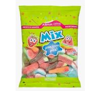 Mix Golosinas con Pica, Caramelle Gommose Assortite, 300g. Pack de 4
