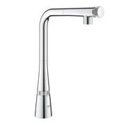 Grohe Zedra SmartControl miscelatore per lavello cucina con doccino estraibile, cromato - 31593002