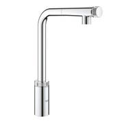 Grohe Minta SmartControl - Miscelatore da lavello con erogatore estraibile, SmartControl, cromo 31613000