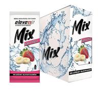 MIX GUSTO BANANA E FRAGOLA SENZA ZUCCHERO. BOX 24 UNITÀ