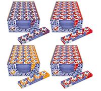 Mix Hero Extra - Confettura Monodose gusto Frutti di Bosco, Albicocca, Fragola, Ciliegia Rossa 4x25gr [4 Box da 30 Confezioni l'uno]