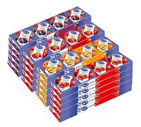 Mix Hero Extra - Confettura Monodose gusto Frutti di Bosco, Albicocca, Fragola, Ciliegia Rossa 4x25gr [Box da 40 Confezioni Assortite]