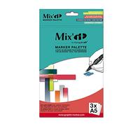 Mix' IT gi00155 Palette di miscela per marcatori 3 fogli