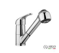 MIX LAVELLO SUMATRA CON DOCCIA ESTRAIBILE CROMO ARGO 2580/01J