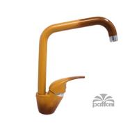 Rubinetteria Paffoni Nettuno Due Rubinetto Cucina Tradizionale A Bocca Alta E Girevole Codice Prod: Nd180tf