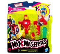 Mix Mashers Avengers Basic Figura - Iron Man Mix-And-Match Action Toy Nuovo