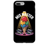 Mix Master Dj Gelato Vinile Musica Custodia per iPhone 7 Plus/8 Plus