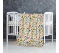 Mix Match Retro Musical Note Music,Coperta morbida, calda, anti-pilling, in flanella, peluche, 76 x 127 cm