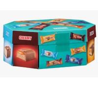 Mix mini barritas de chocolate contiene barritas Biscuit, Milk, Creamy, Caramel, Coco y Peanut. Pack de 2