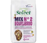 Mix N°2 Equilibrio, Select, Fonte Di Rame e Potassio, Riso Integrale Rosso, Lenticchie Gialle Decorticate, Lenticchie Verdi, Piselli Verdi Decorticati, 6 Confezioni da 300 Gr