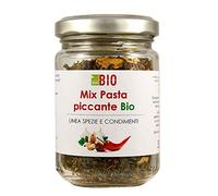 Mix Pasta piccante Bio 25 g vasetto di vetro - Peperoncino Prezzemolo Aglio - Laborbio
