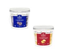 Mix Patatine LA CHIPS D'ALLAUCH - 2 Vasetti: Blue Chips (1 x 725 g) + L’Authentique (1 x 725 g)