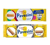 Mix Pavesi Pavesini con Snack Classici e al Caffe 200gr [2 Confezioni]